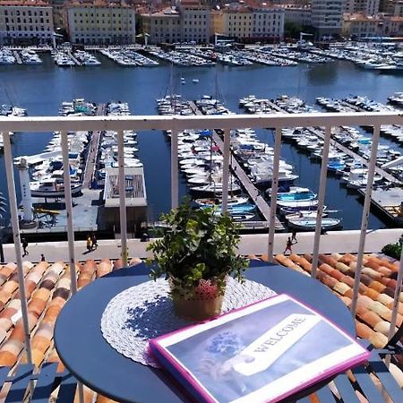 Beau Duplex Sur Le Vieux Port Apartment Marseille Luaran gambar