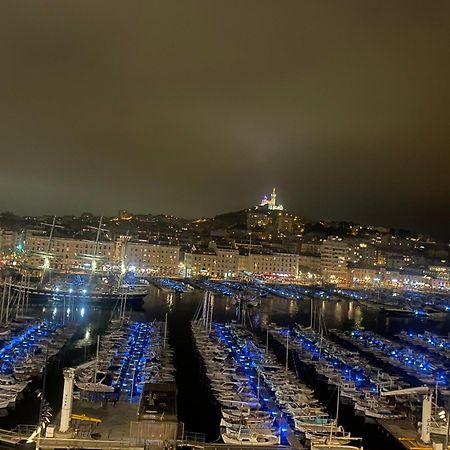 Beau Duplex Sur Le Vieux Port Apartment Marseille Luaran gambar