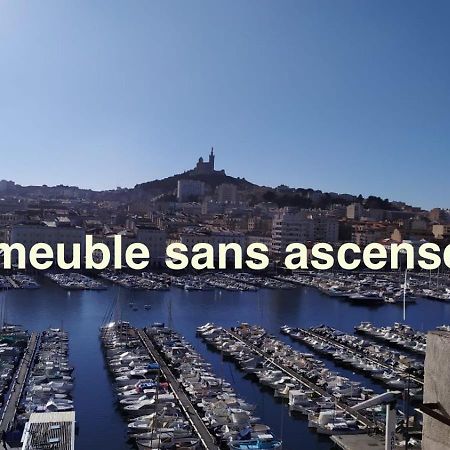 Beau Duplex Sur Le Vieux Port Apartment Marseille Luaran gambar