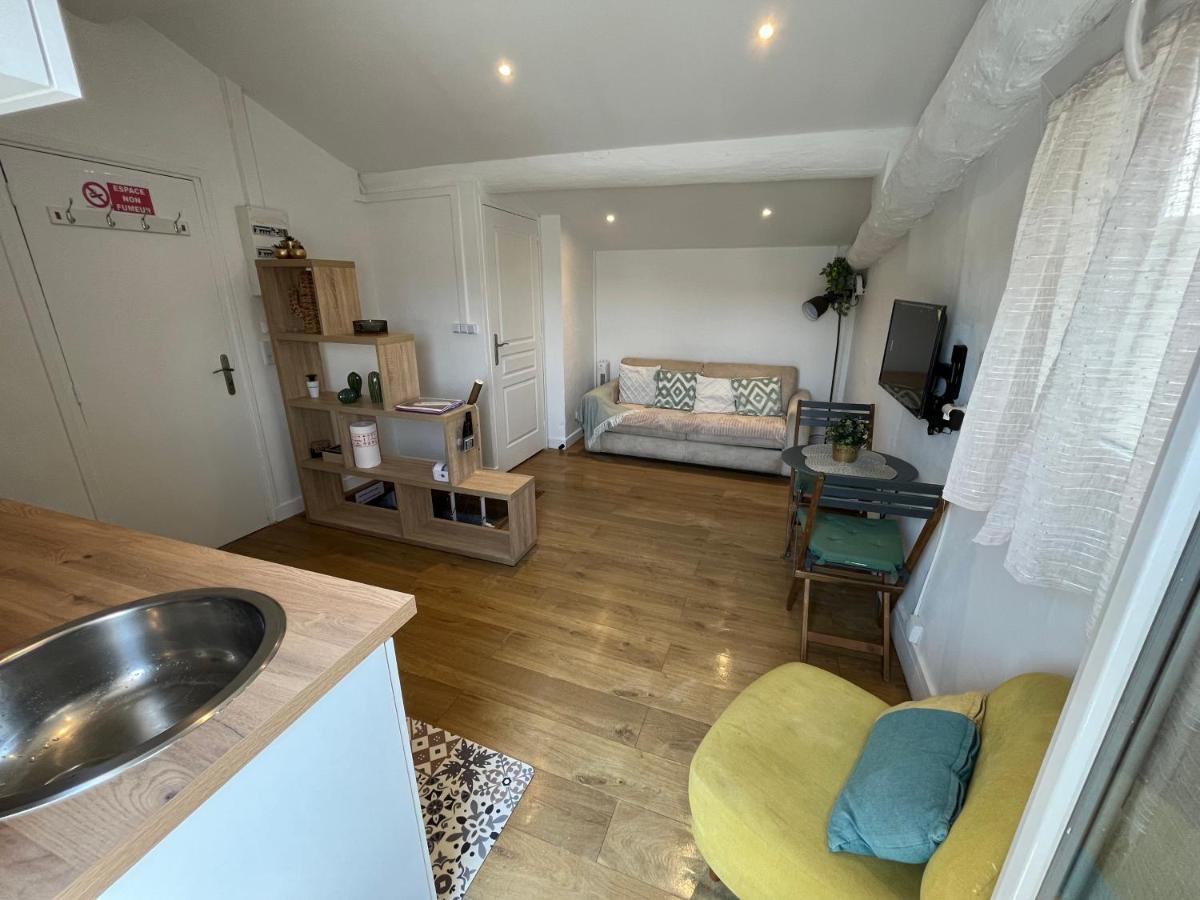 Beau Duplex Sur Le Vieux Port Apartment Marseille Luaran gambar