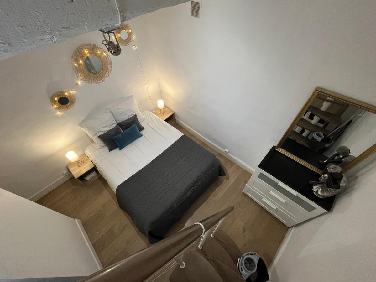 Beau Duplex Sur Le Vieux Port Apartment Marseille Luaran gambar