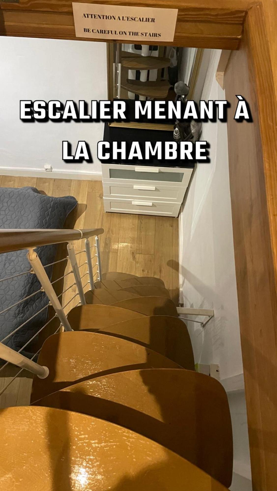 Beau Duplex Sur Le Vieux Port Apartment Marseille Luaran gambar